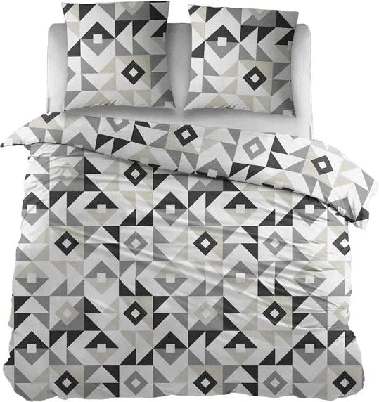 Sleepnight Lakenset Katoen Brit Grey