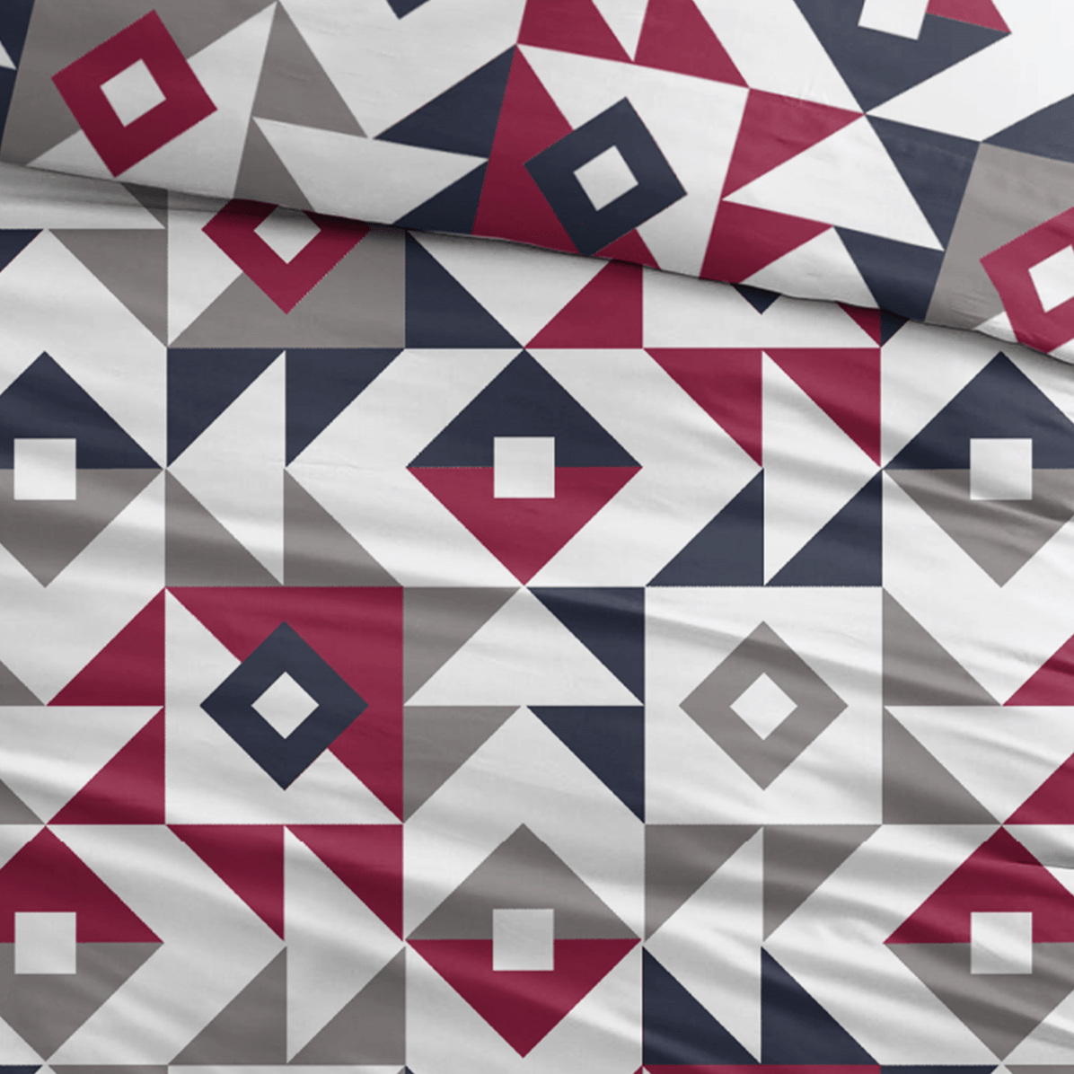 Cottons Bettbezug Baumwolle Brit Bleu