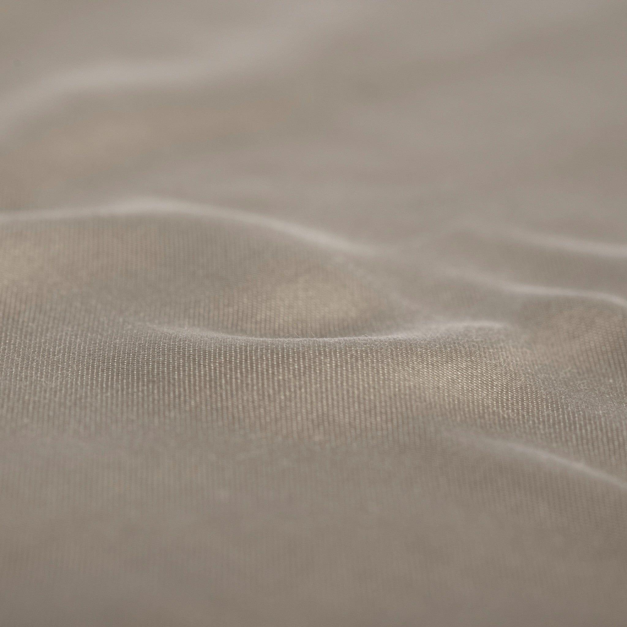Cinderella Double-Split Topper Hoeslaken Cinderella Double-Split Topper Hoeslaken Sundays Taupe Satijn