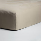 Cinderella hoeslaken double jersey Hoge hoek taupe