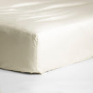 Cinderella hoeslaken Hoge hoek Sundays Ivory satijn