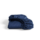 Cinderella hoeslaken Sundays navy satijn