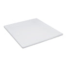 Cinderella topper hoeslaken Sundays Light Grey satijn