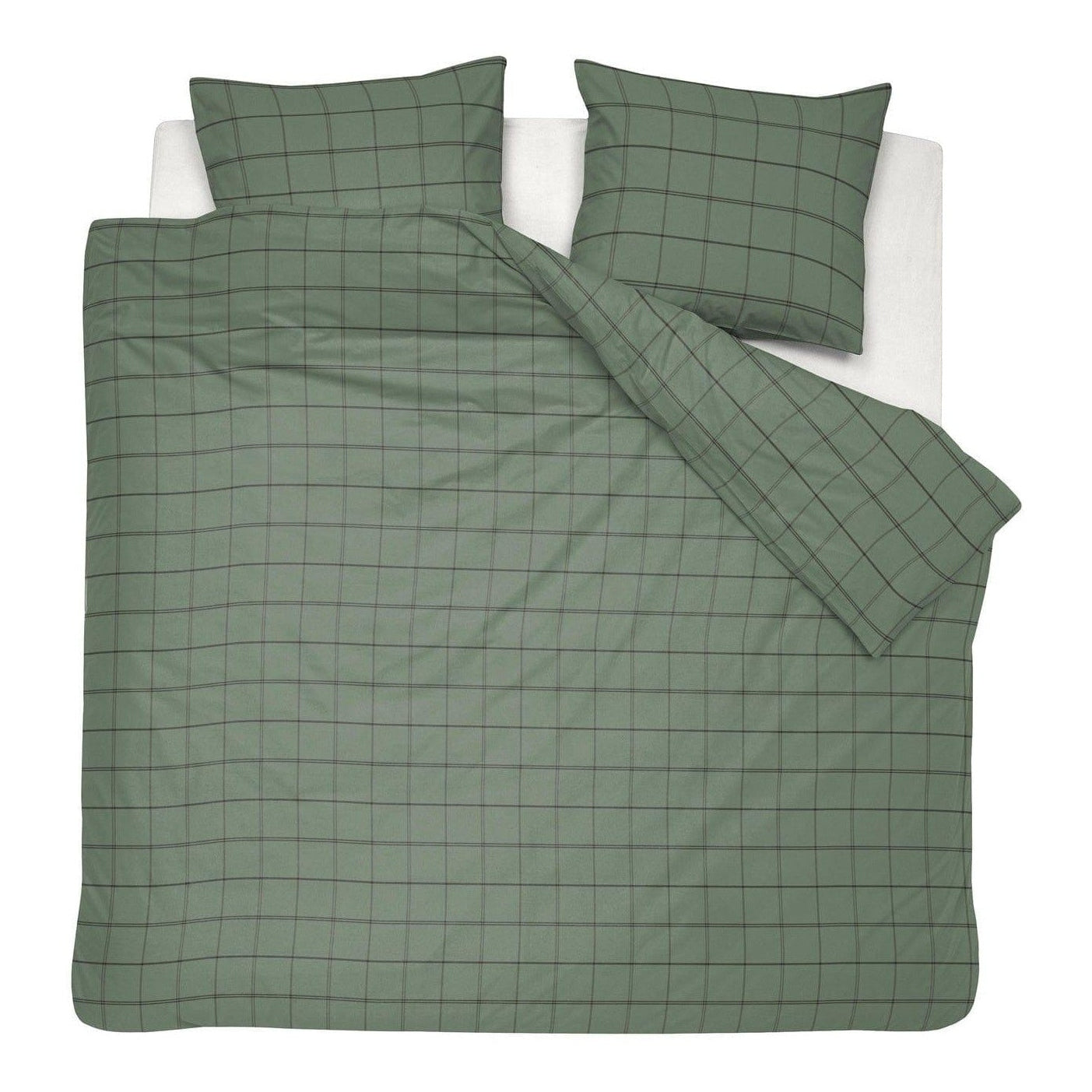 Cinderella Dekbedovertrek Dekbedovertrek Flanel Kody Green
