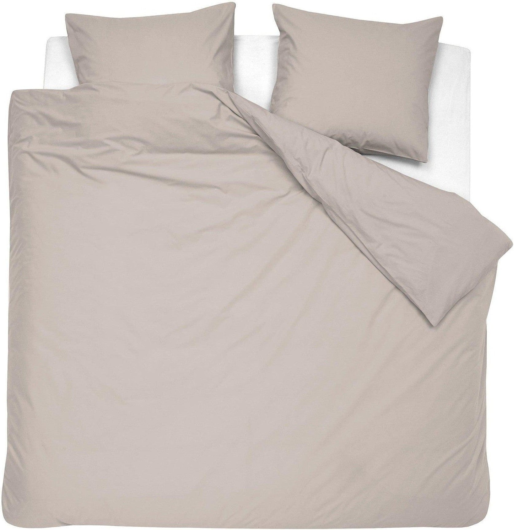 Cinderella Dekbedovertrek Dekbedovertrek Katoen Weekend Taupe