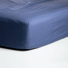 Cinderella hoeslaken Hoge hoek katoen Dark Blue