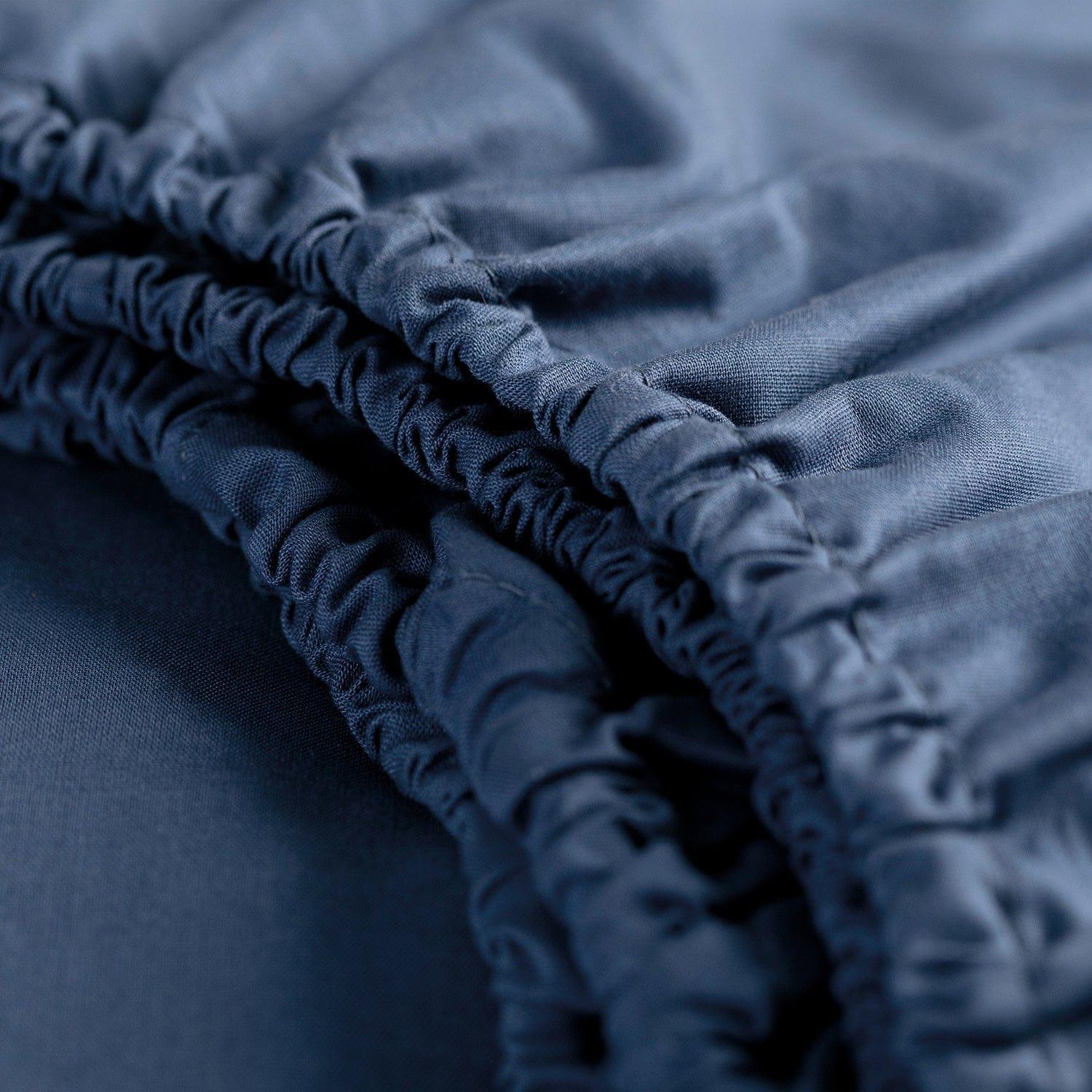 Cinderella Hoeslaken Hoeslaken Hoge Hoek Katoen Dark Blue