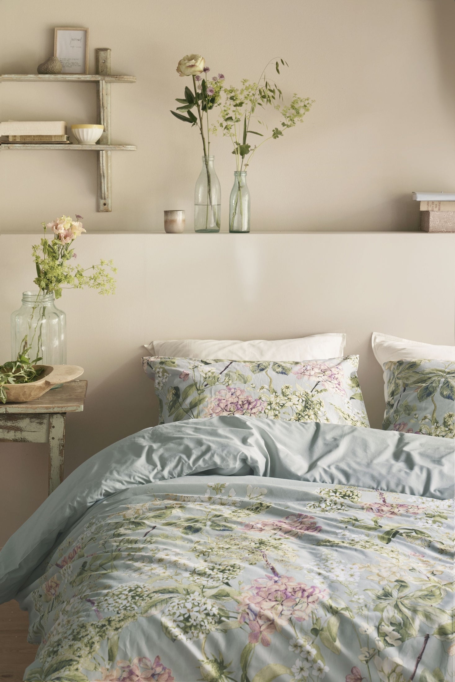 Ariadne at Home Dekbedovertrek Katoen Corsage - Groen