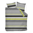 Sleepnight dekbedovertrek katoen Basha Lime