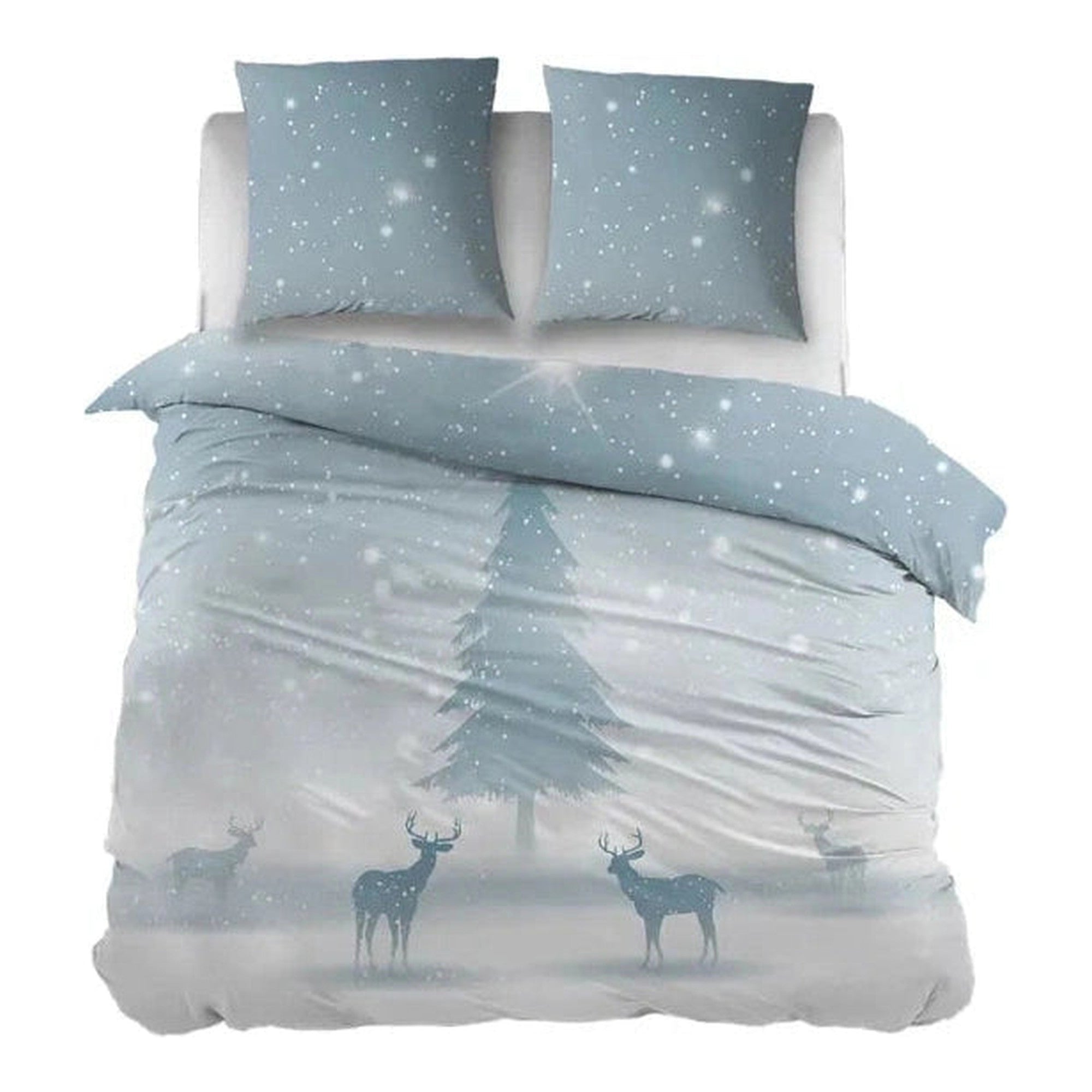 Sleepnight dekbedovertrek flanel Freya