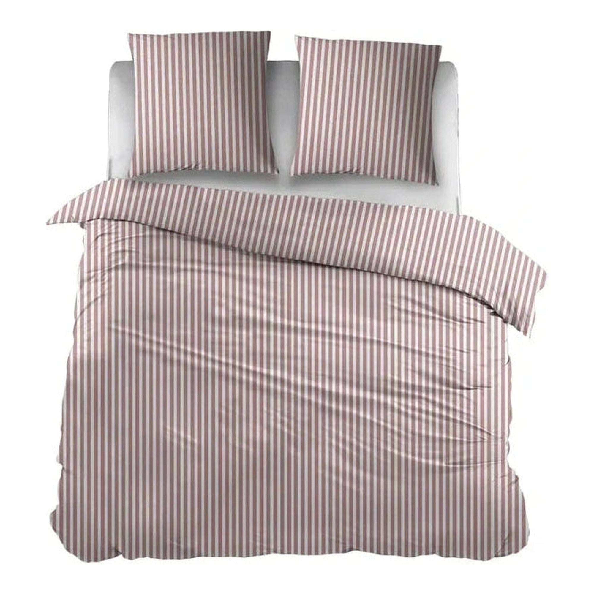 Sleepnight dekbedovertrek katoen Carine Pink