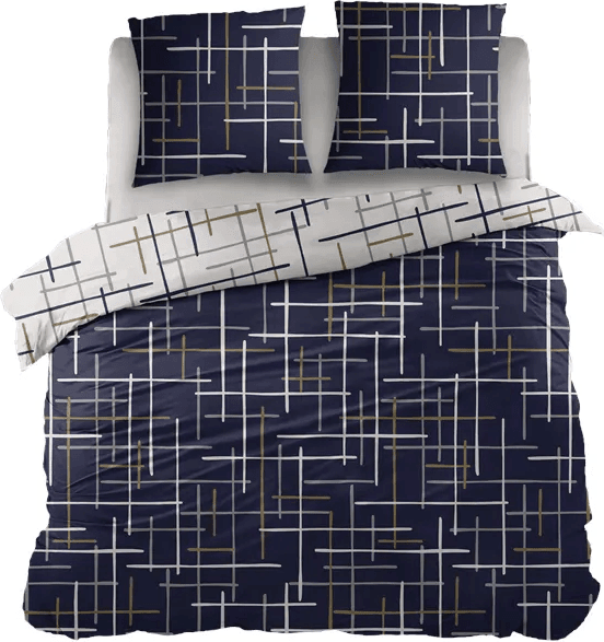 Cottons Dekbedovertrek Dekbedovertrek Katoen Raoul