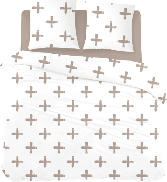 Cottons Dekbedovertrek Dekbedovertrek Katoen Romana