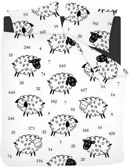 Cottons Dekbedovertrek Dekbedovertrek Katoen Schaapjes