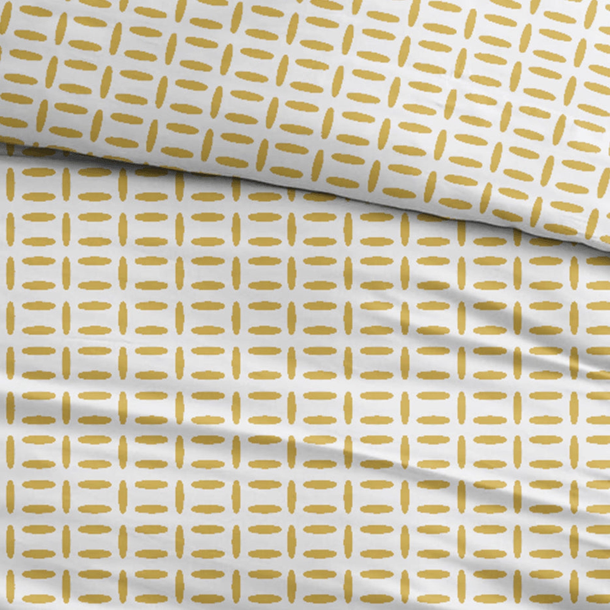 Sleepnight Lakenset katoen Carla Yellow