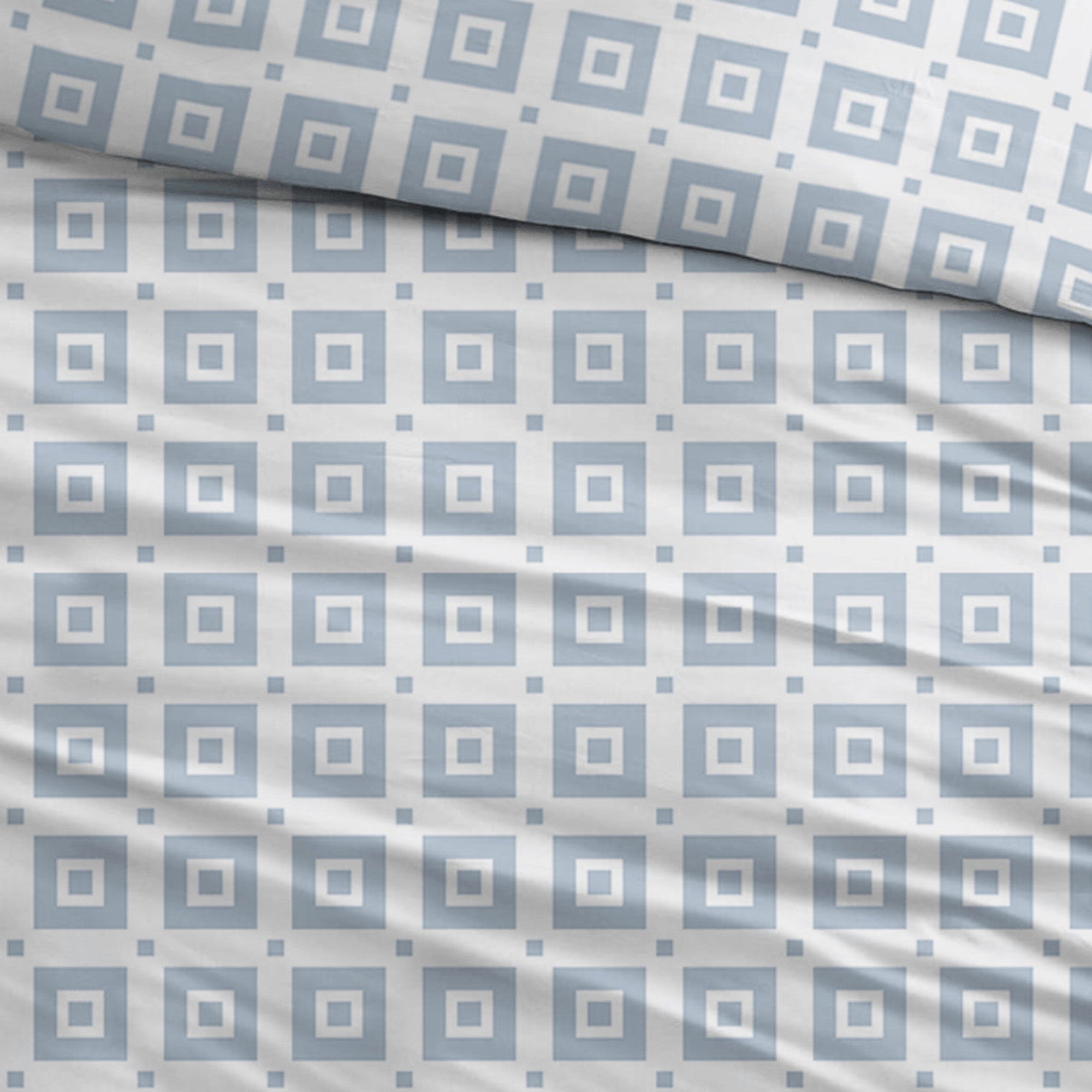 Sleepnight Lakenset katoen Caroline Blue