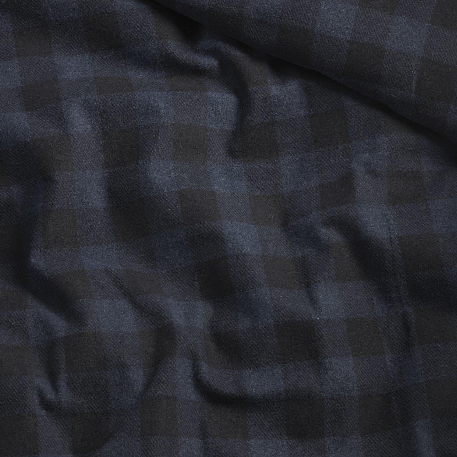 Damai Dekbedovertrek Dekbedovertrek Flanel Timber Blue