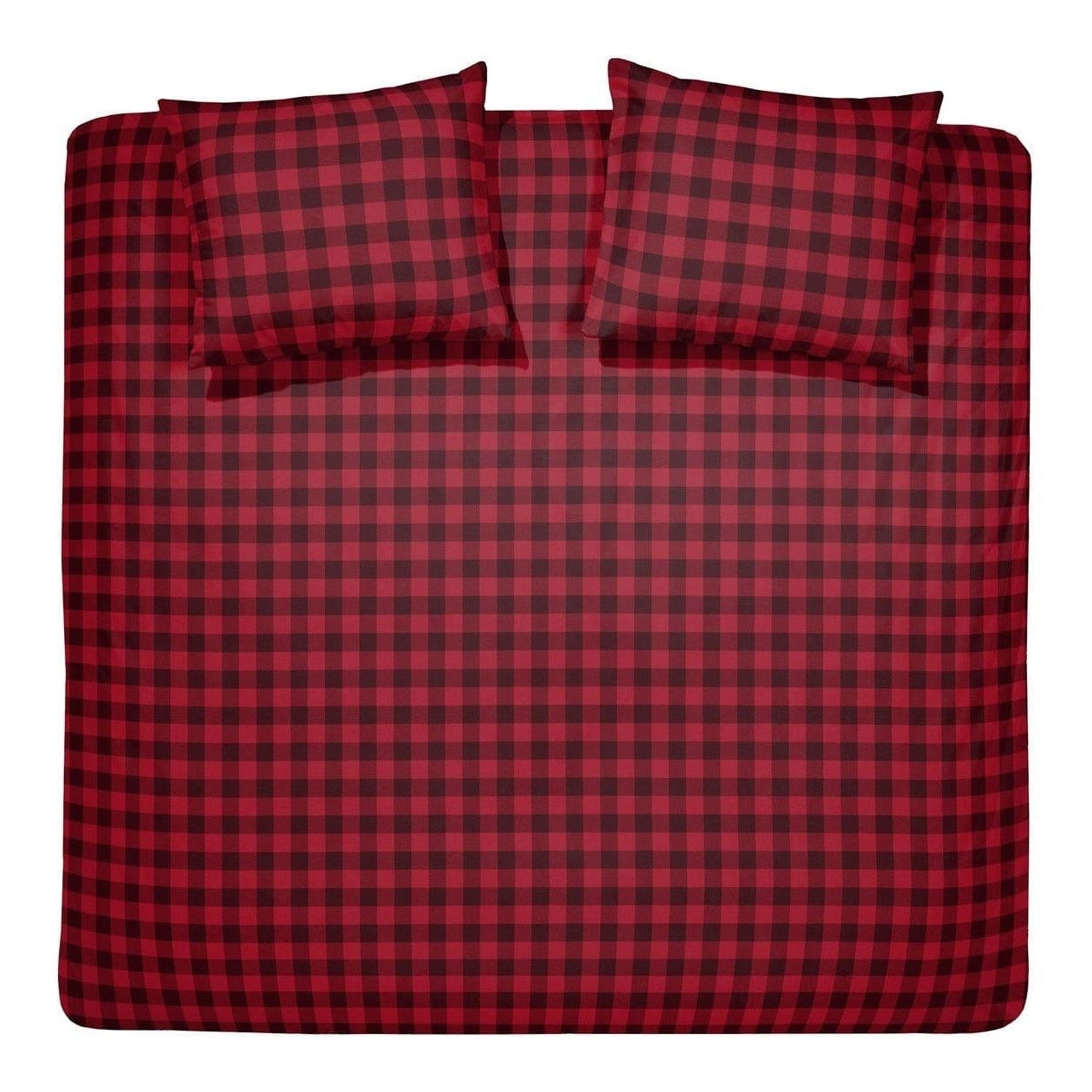 Damai Dekbedovertrek Dekbedovertrek Flanel Timber Red
