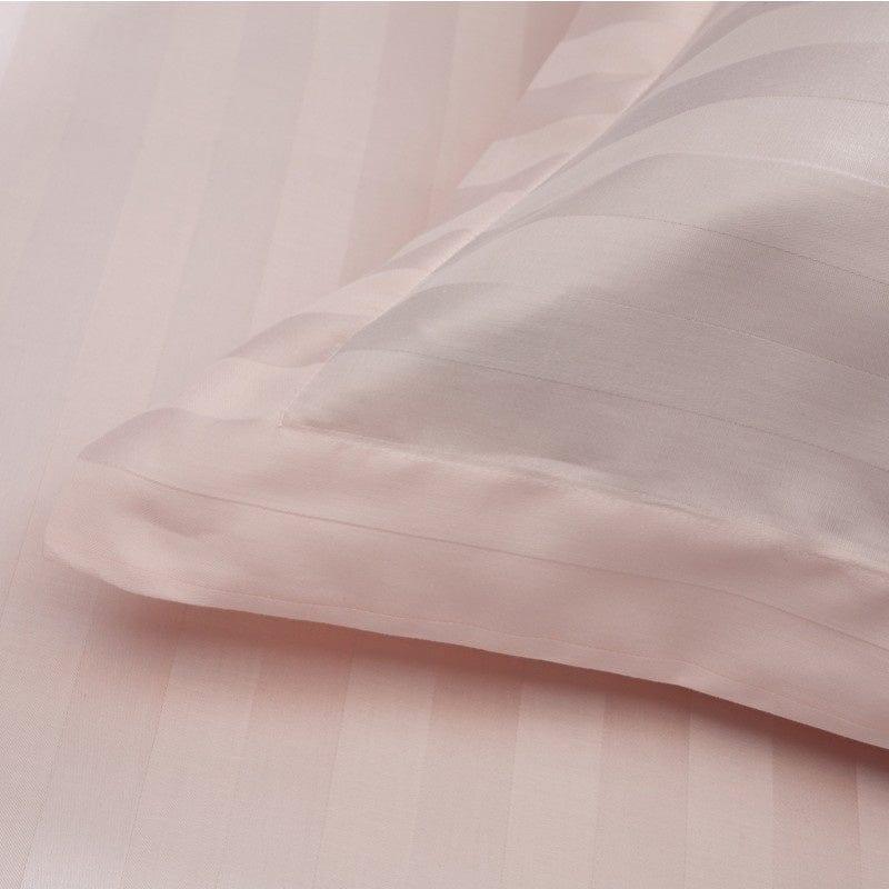 Damai Dekbedovertrek Dekbedovertrek Satijn Linea Blush