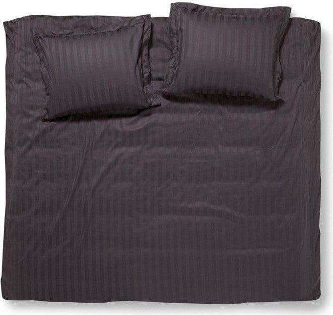 Damai Dekbedovertrek Dekbedovertrek Satijn Linea Graphite
