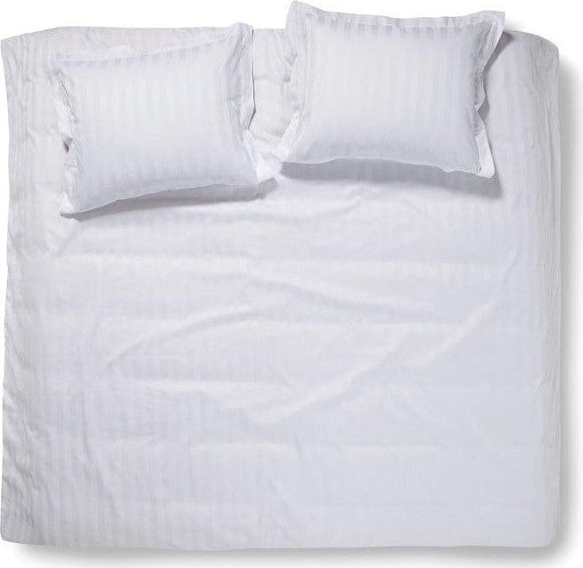 Damai Dekbedovertrek Dekbedovertrek Satijn Linea White