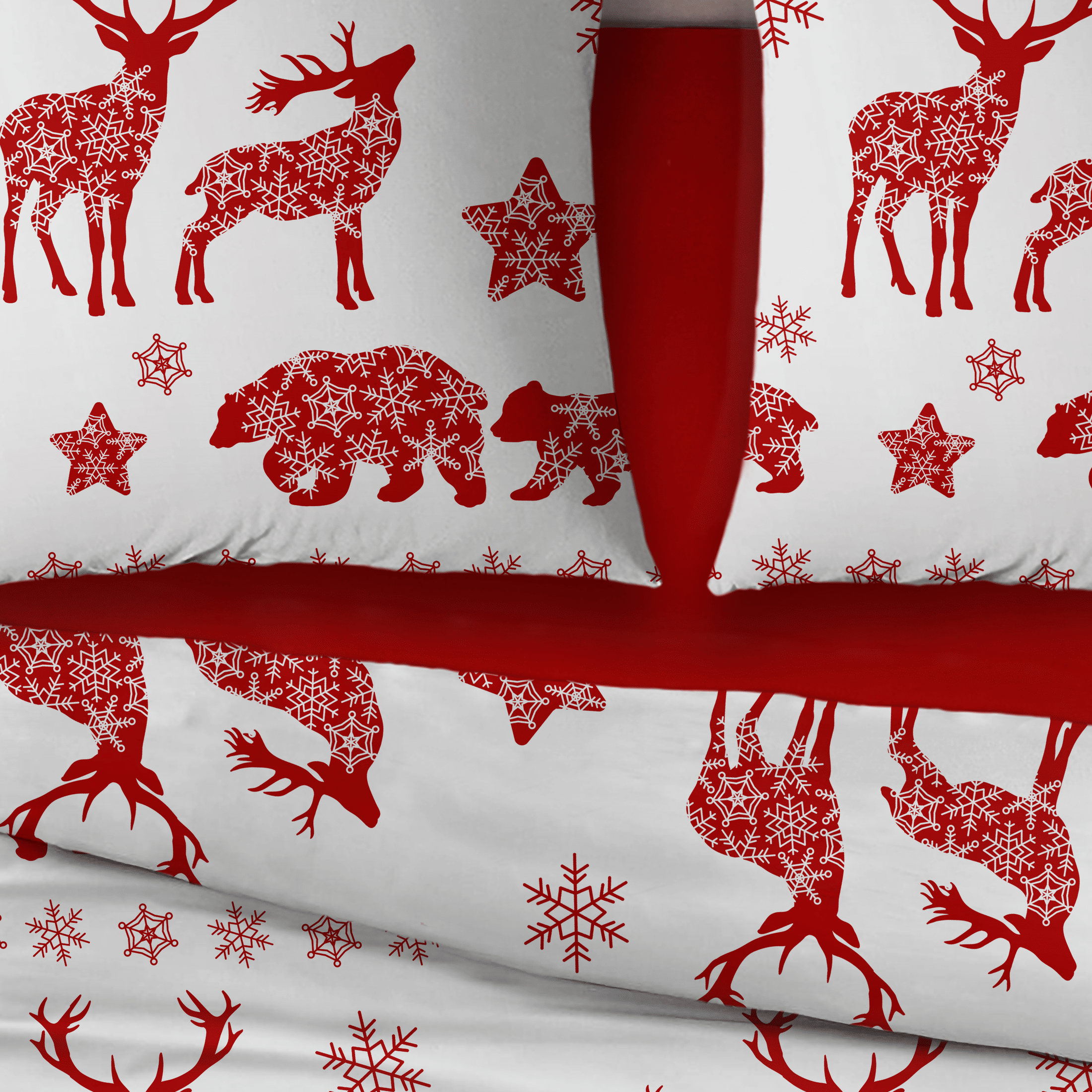 Sleepnight Dekbedovertrek Flanel Davita