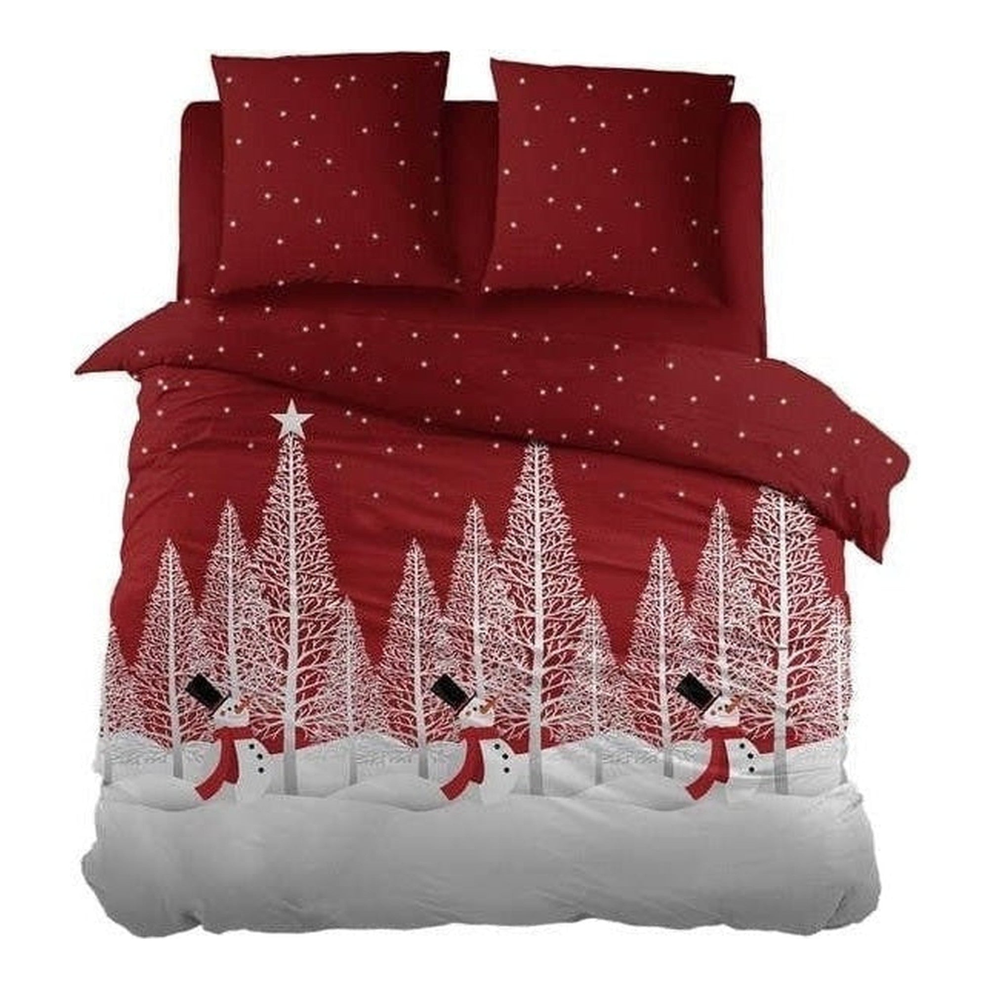 Sleepnight dekbedovertrek flanel Delice