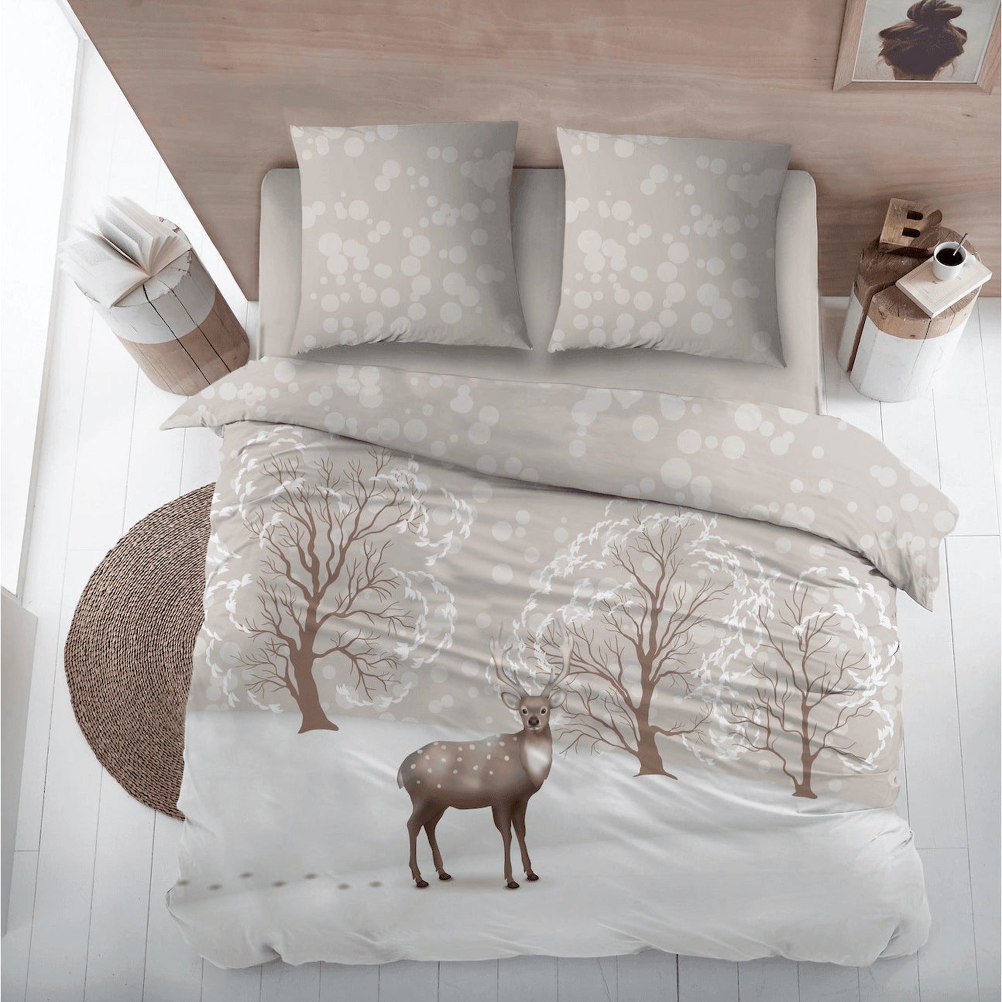 Sleepnight dekbedovertrek flanel Dora
