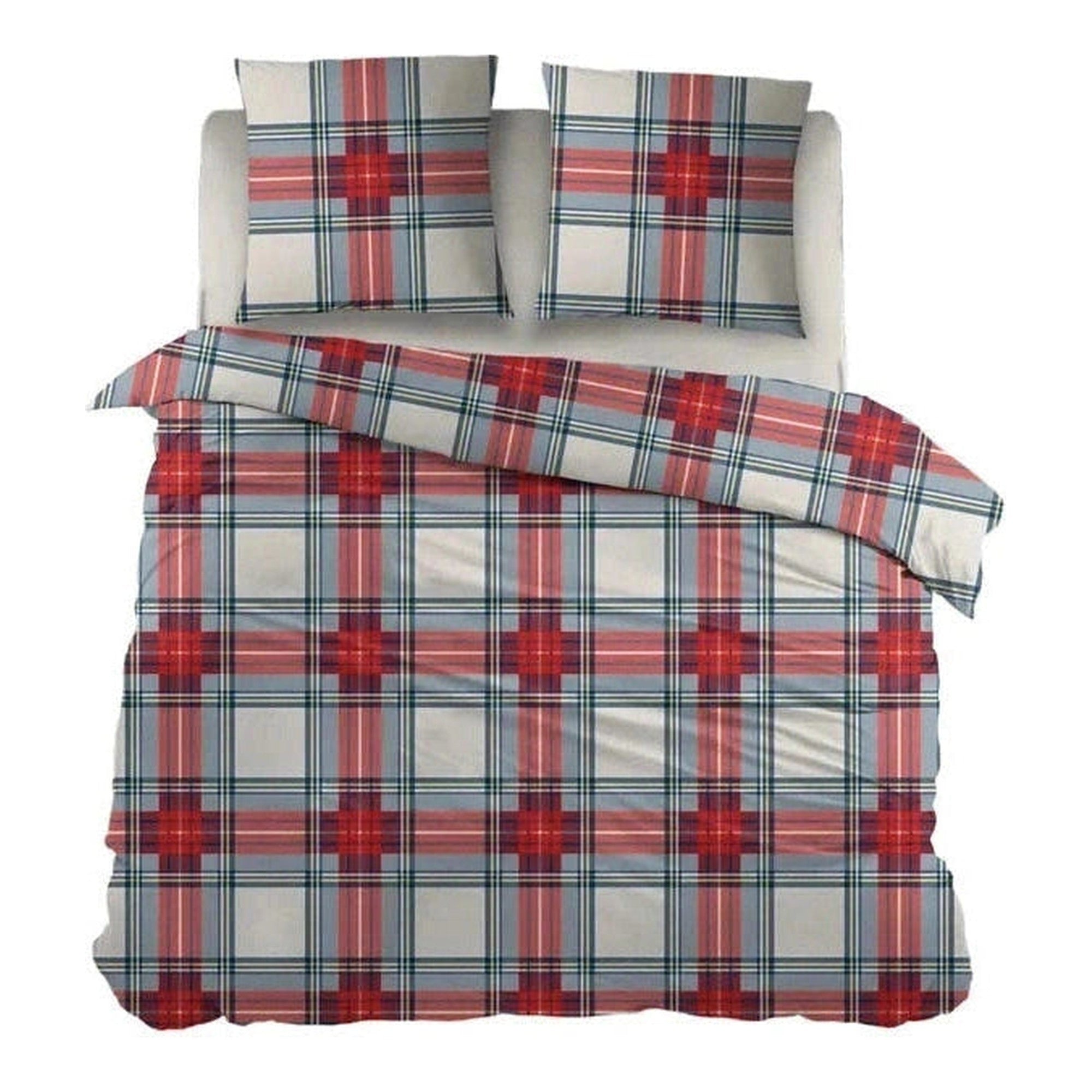 Sleepnight dekbedovertrek flanel Elies