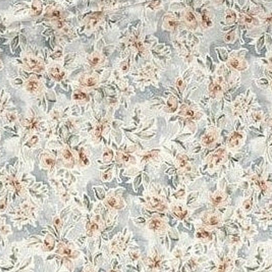 Romanette Dekbedovertrek Flanel Lana Taupe/Grijs