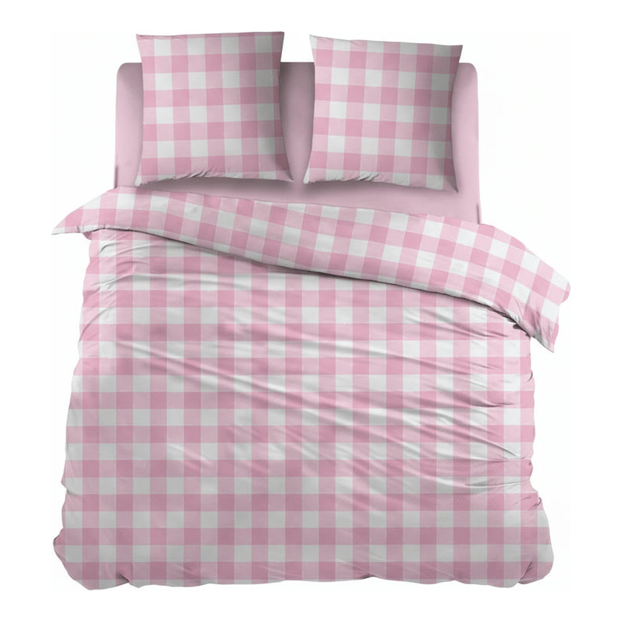 Sleepnight Lakenset flanel Lies roze
