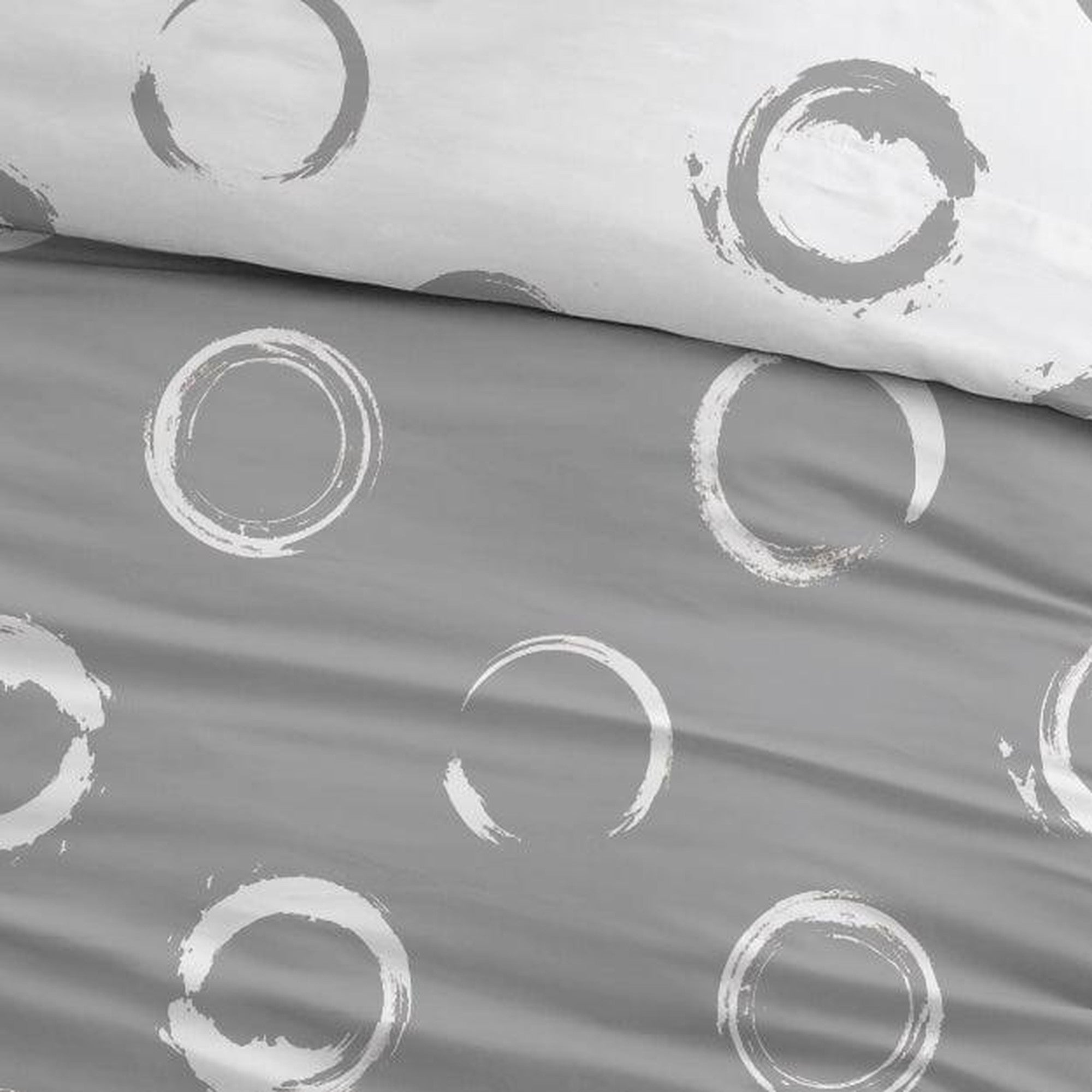 Sleepnight dekbedovertrek flanel Lieve Grey