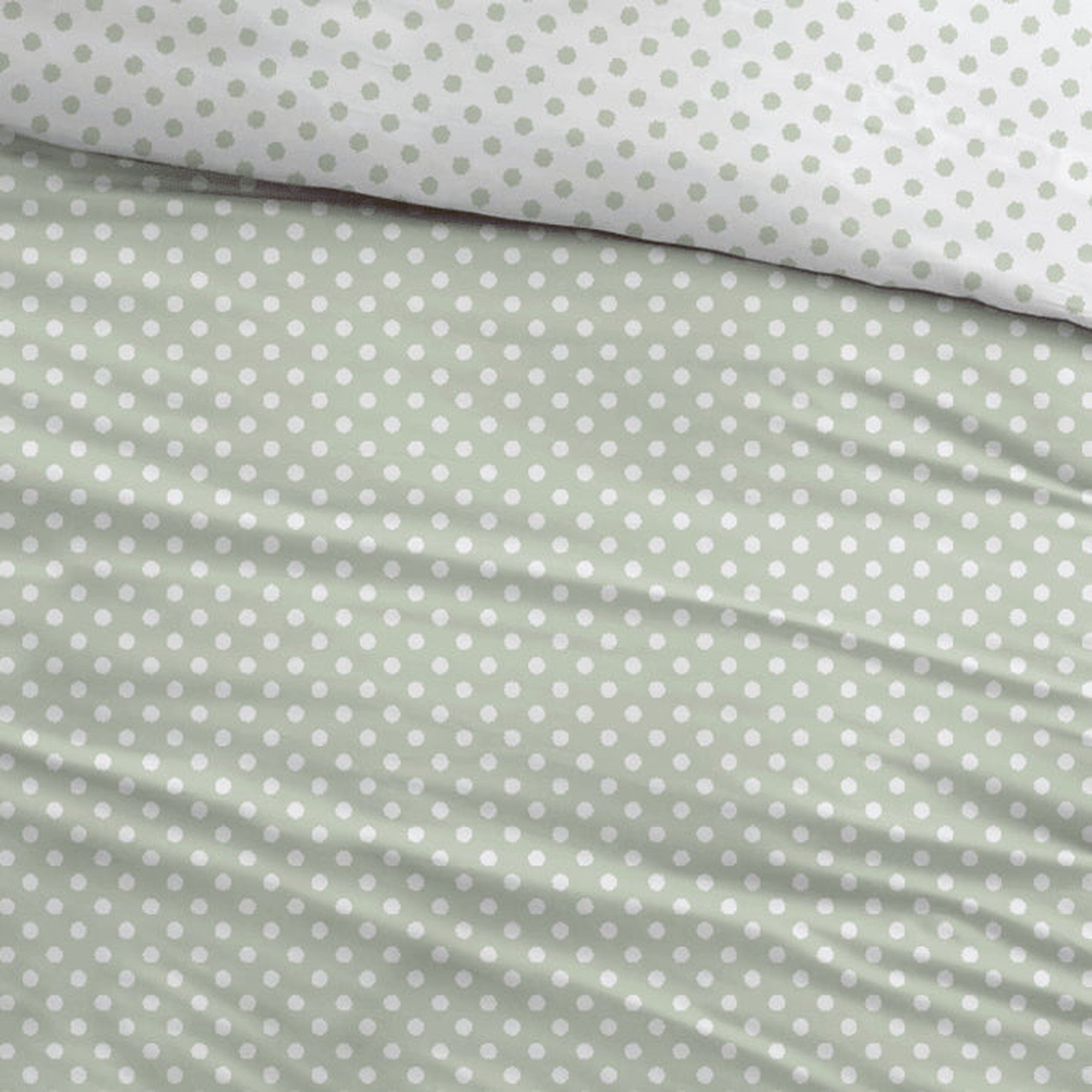 Sleepnight dekbedovertrek katoen Pierrot Green