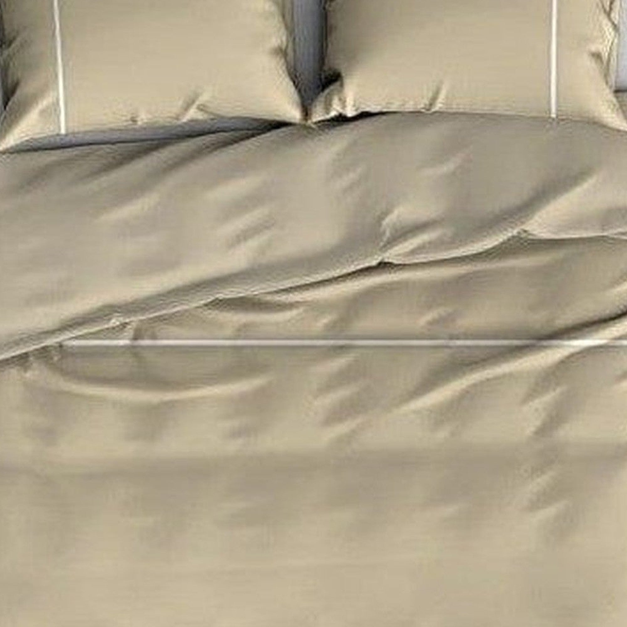 Cascina Colorini dekbedovertrek percale Divina Sand wit