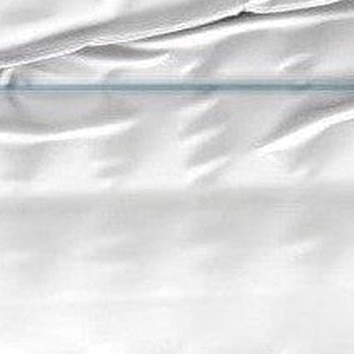 Cascina Colorini dekbedovertrek percale Divina wit bleu
