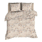 Satin d'Or dekbedovertrek satijn Steffi beige