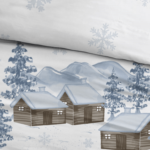 Sleepnight Dekbedovertrek Flanel Eefje