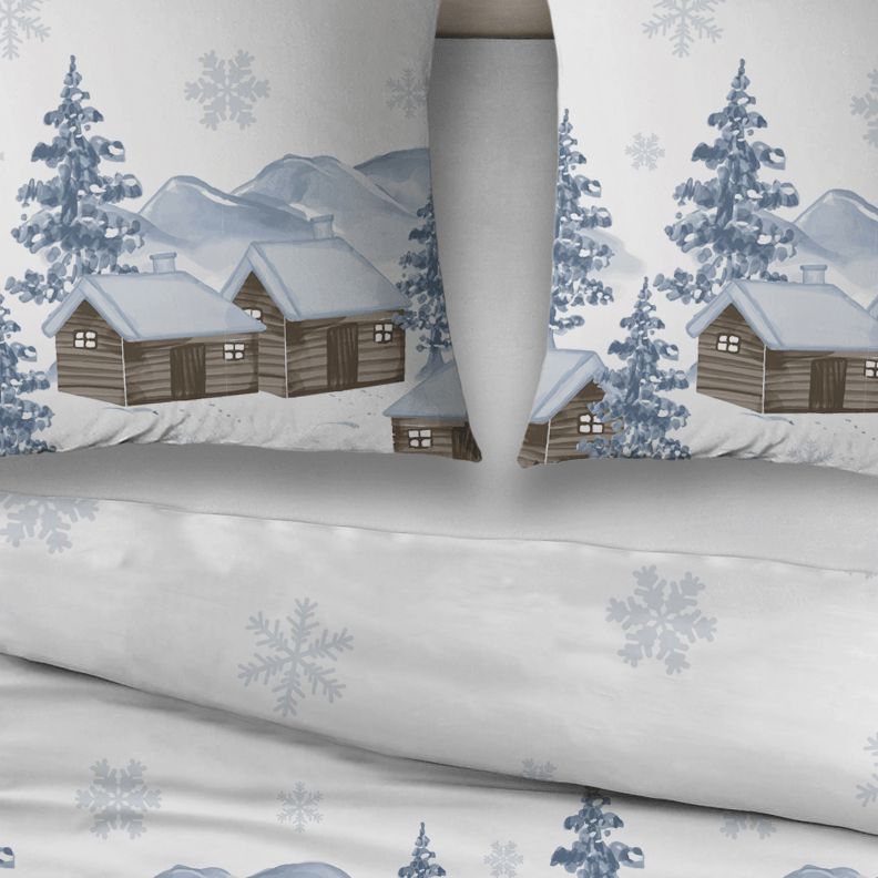 Sleepnight Dekbedovertrek Flanel Eefje