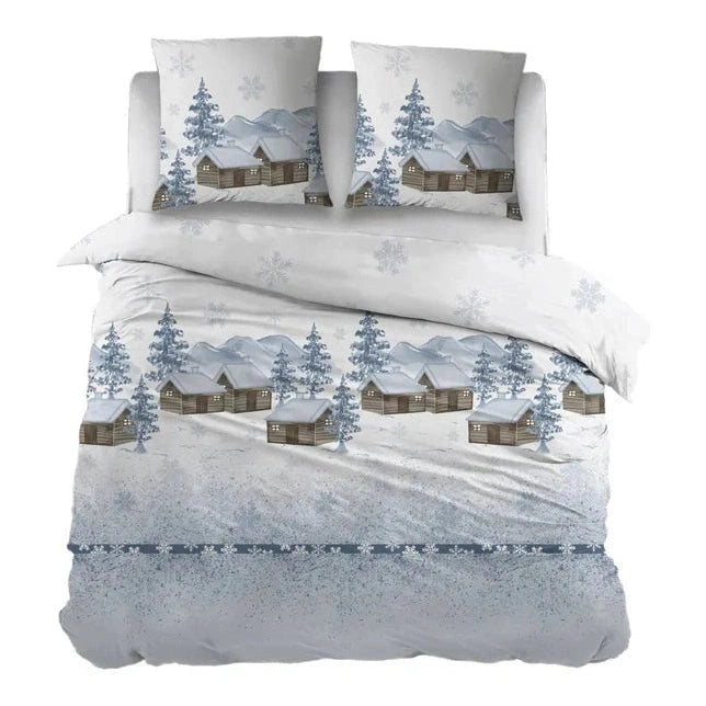 Sleepnight Dekbedovertrek Flanel Eefje