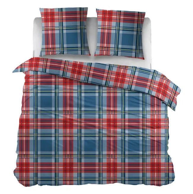 Sleepnight Dekbedovertrek Flanel Elien