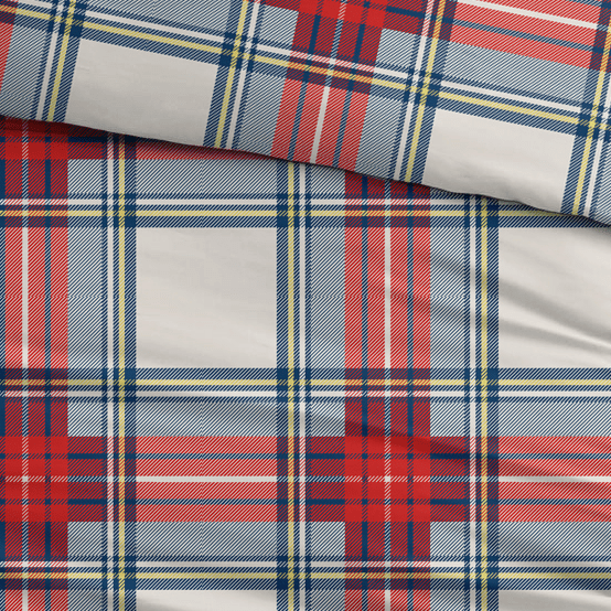 Sleepnight Dekbedovertrek Flanel Elies