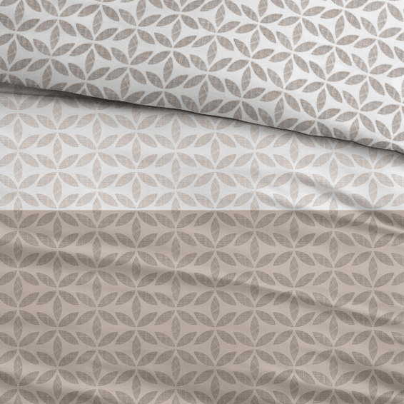 Sleepnight Dekbedovertrek Flanel Elke