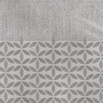Sleepnight Dekbedovertrek Flanel Elke Taupe