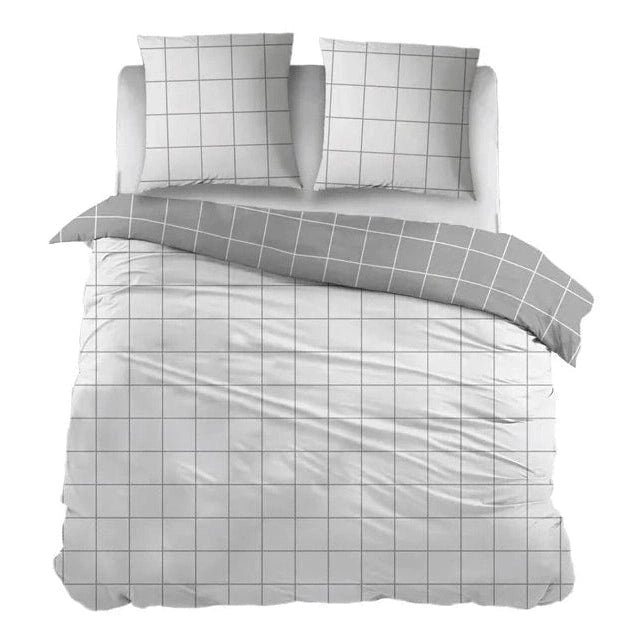 Cotons Housse de couette Flanelle Ellemieke