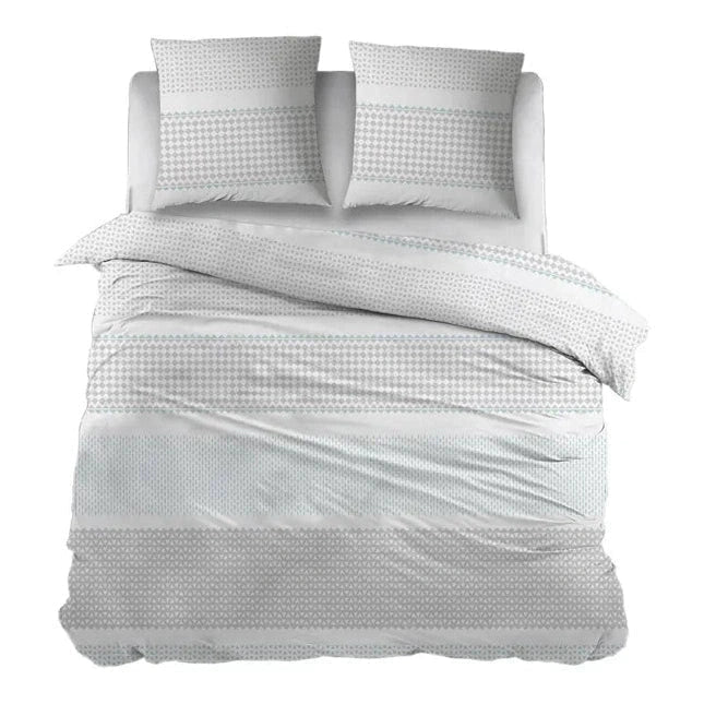 Sleepnight Dekbedovertrek Flanel Ellen