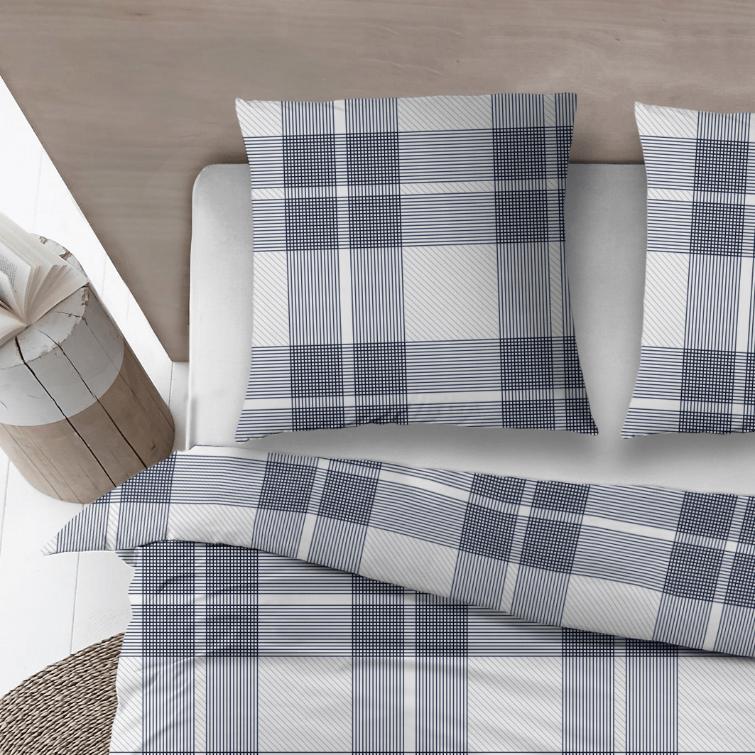 Sleepnight Dekbedovertrek Flanel Elody