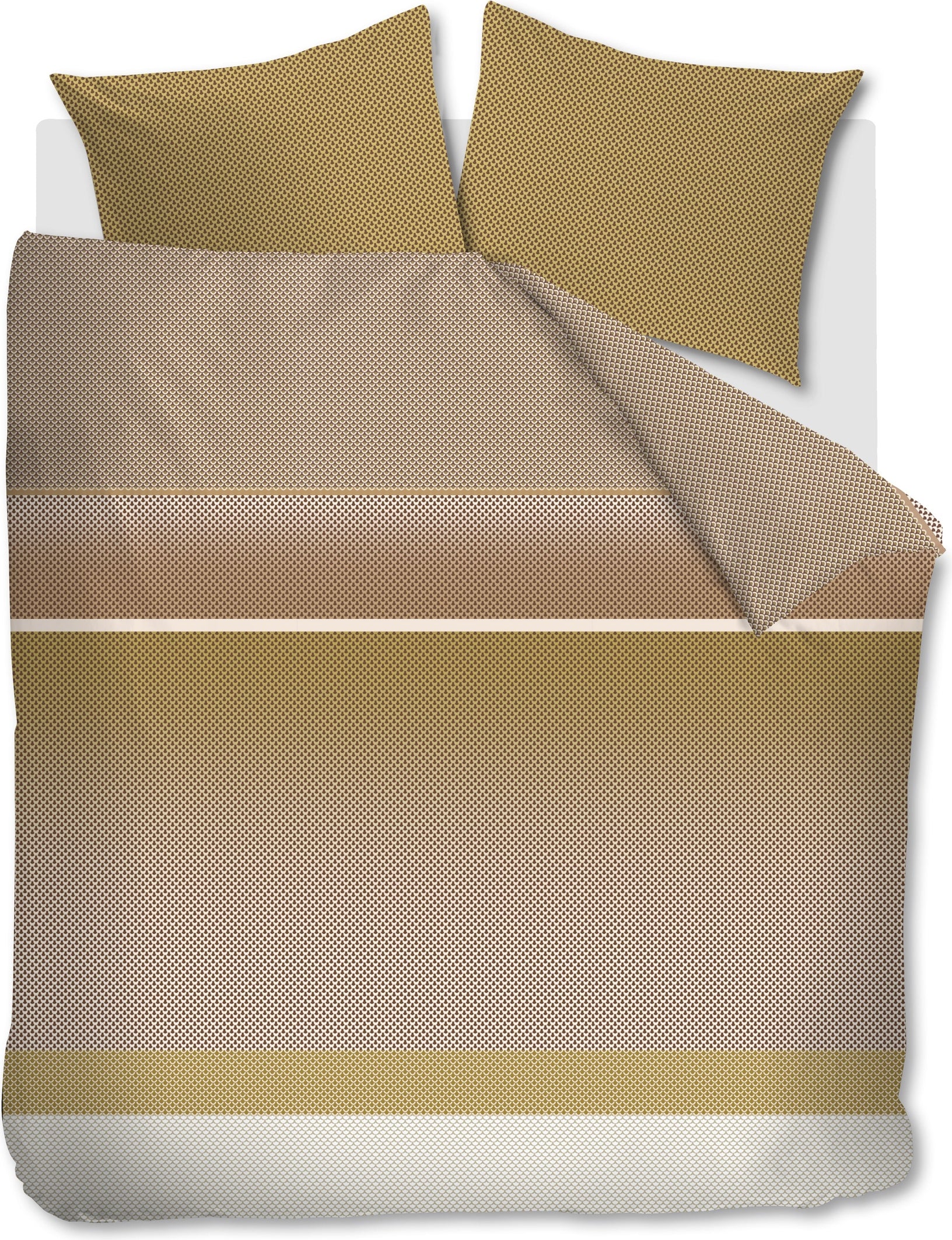 Beddinghouse Dekbedovertrek Satijn Elvi - Goud