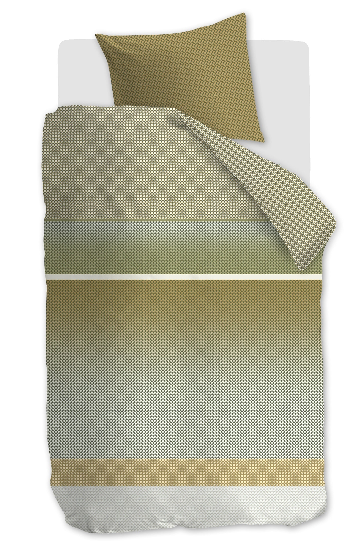 Beddinghouse Dekbedovertrek Satijn Elvi - Groen
