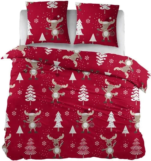 Sleepnight Dekbedovertrek Flanel Felicia