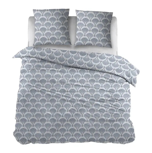 Sleepnight Dekbedovertrek Flanel Feline